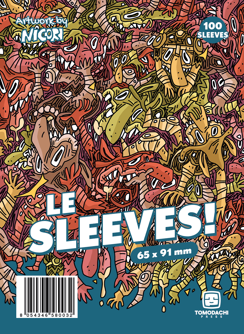 Le Sleeves!